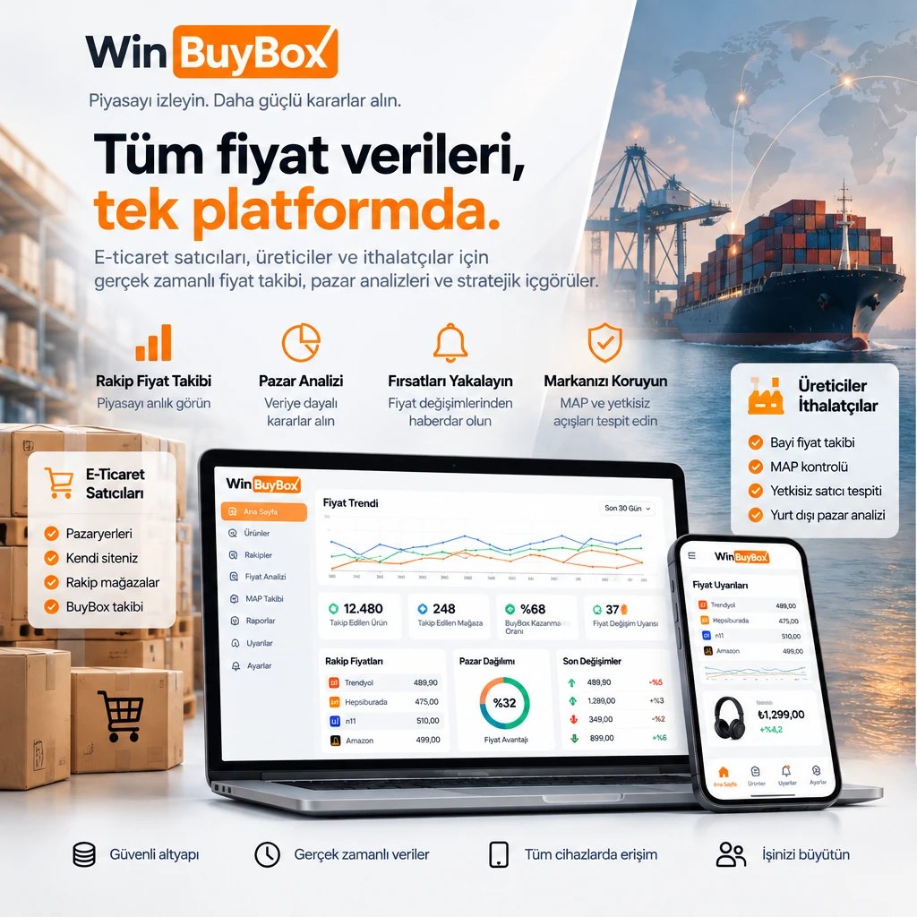 WinBuyBox — tüm fiyat verileri tek platformda